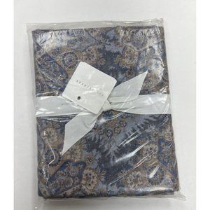 Pottery Barn Set of 2 Cora Medallion Organic Percale Shams Euro